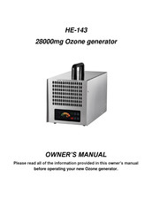 HIHAP HE-143 Owner's Manual