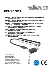 Velleman PCUSBGO2 User Manual