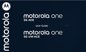 Motorola One 5G ACE User Manual