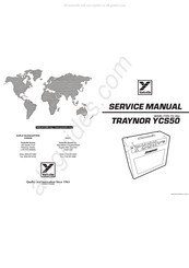 VTC Pro Audio TRAYNOR YCS50 Service Manual