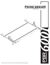 Safe Fleet Prime Design PBR 6001 Assembly Instructions Manual