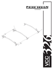 Safe Fleet Prime Design VCR-226 Assembly Instructions Manual