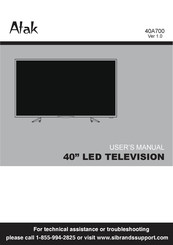 Atak 40A700 User Manual