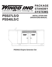 DTI Dyna Technology Winco PSS40LS Installation And Operation Manual