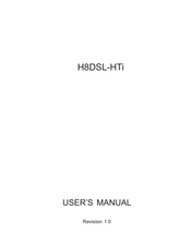 Supermicro H8DSL-HTi User Manual
