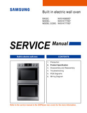 Samsung NV51K6650D Service Manual
