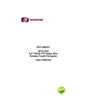AXIOMTEK GOT-5840TL User Manual