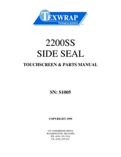 TEXWRAP 2200SS SIDE SEAL Manual