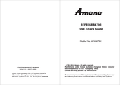 Amana AMA27BK Use & Care Manual