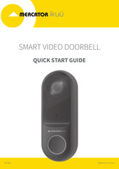 MERCATOR ikuu SDC8G Quick Start Manual