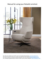 Sitting Vision Relax4U Manual