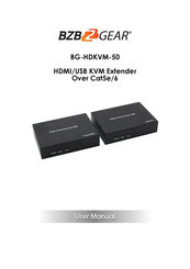 BZB Gear BG-HDKVM-50 User Manual