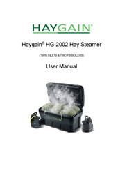HAYGAIN HG-2002 User Manual