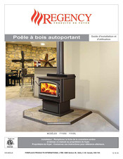 Regency Fireplace Products F1105S Owners & Installation Manual