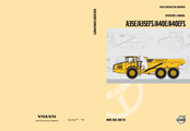 Volvo A40E Operator's Manual