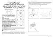 Costco 1031519 Assembly / Care & Use Instructions