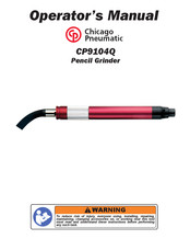 Chicago Pneumatic CP9104Q Operator's Manual