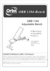Orbit OBB 1104 Owner's Manual