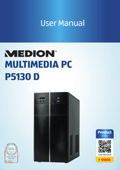 Medion P5130 D User Manual
