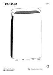 Euromate LEF-260-55 Instruction Manual