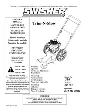 Swisher L214-335001 Owner's Manual