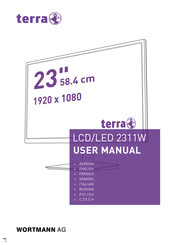 Wortmann terra LED 2311W User Manual