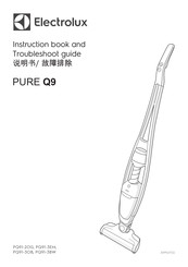 Electrolux PQ91-3OB Instruction Book