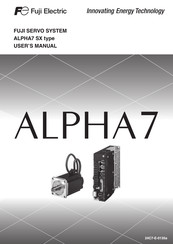 Fuji Electric ALPHA7 User Manual