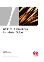 Huawei BTS3701B Installation Manual