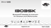 Kappa 1303SK User Manual
