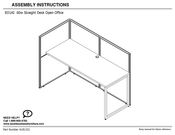 Bush Business Furniture EO1AI Assembly Instructions Manual