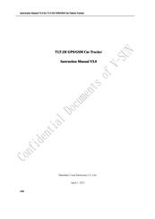 Shenzhen v-sun Electronics TLT-2H Instruction Manual