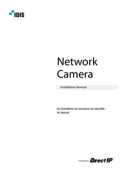 Direct IP Idis DC-D6233RX Installation Manual