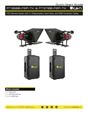 Ikan PT3700-P2P-TK Quick Start Manual