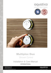 Aquatica Digital Multiplex Duo Installation & Care Manual