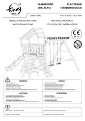 FUNK 07080 Installation Instructions Manual