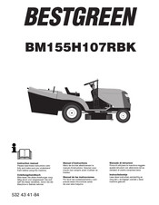 Bestgreen BM155H107RBK Instruction Manual