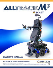 Amylior ALLTRACK M3 Owner's Manual