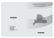 Maxon SM-2000E Series User Manual
