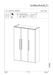 LÜTTENHÜTT 44936759 Assembly Instructions Manual