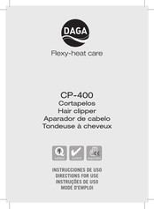 Daga CP-400 Directions For Use Manual