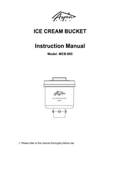 aspenhome MCB-095 Instruction Manual