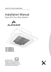 AlpicAir ACI-71HPDC1C Installation Manual