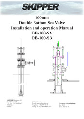 Skipper DB-100-SA Installation And Operation Manual