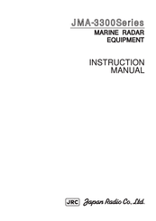 JRC JMA-3300 Series Instruction Manual