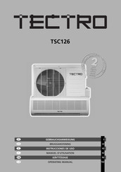 Tectro TSC126 Operating Manual