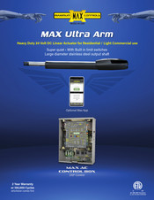 Maximum Controls MAX Ultra Arm Manual