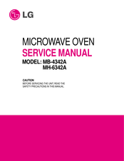 LG MH-6342A Service Manual