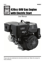 Power Fist 8449019 User Manual
