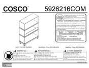 Cosco 5926216COM Manual